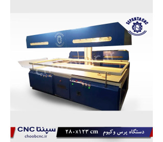 دستگاه پرس وکیوم چوب
