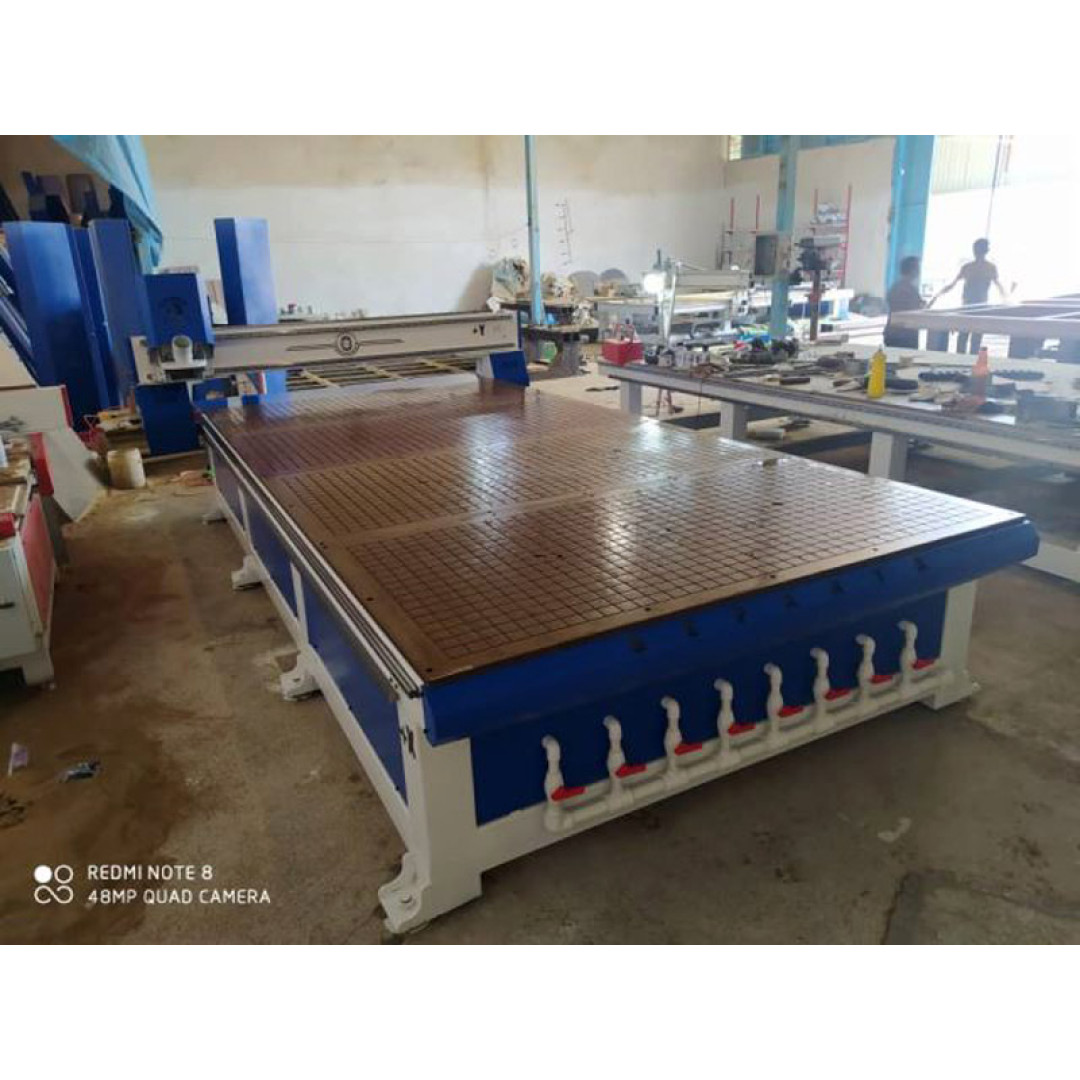 کارگاه شرکت سپنتا cnc